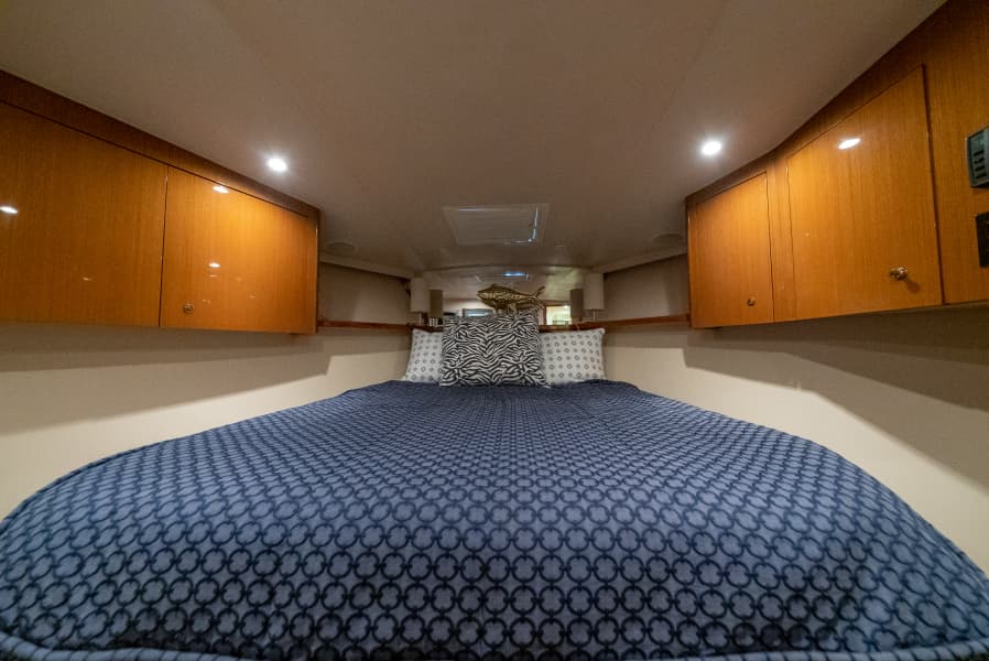 2003 Viking 45 Convertible Big Sky