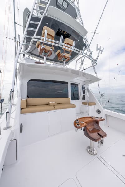 2003 Viking 45 Convertible Big Sky