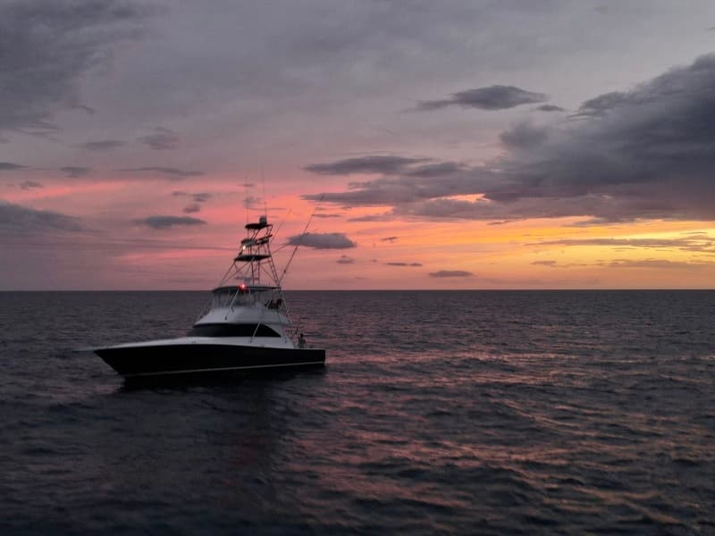 2003 Viking 45 Convertible Big Sky