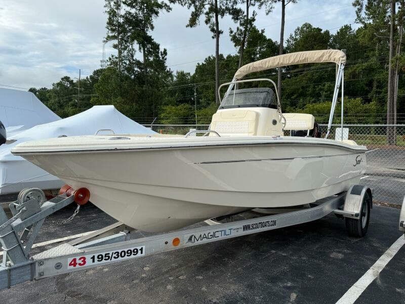2026 Scout 188 Sportfish