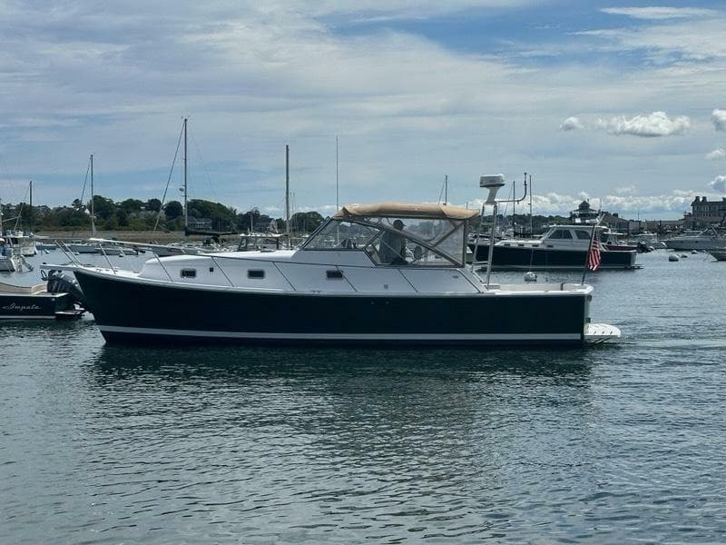 2002 Mainship Pilot 34