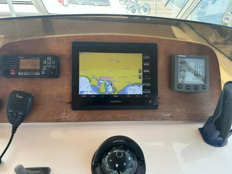 2002 Mainship Pilot 34