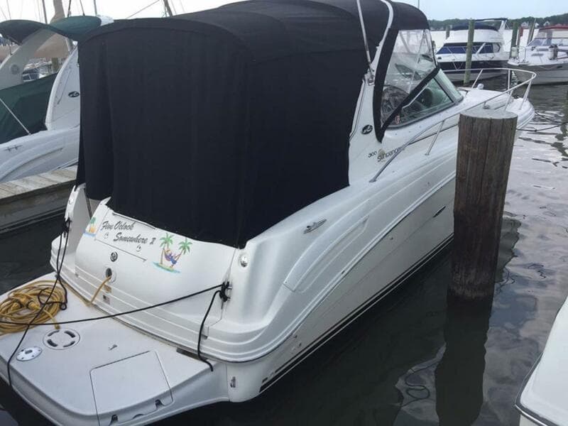 2003 Sea Ray 300 Sundancer