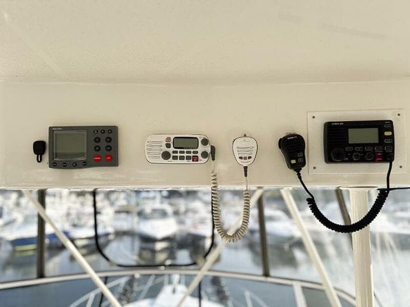 2002 Silverton 42 Convertible