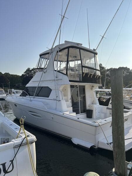 2002 Silverton 42 Convertible