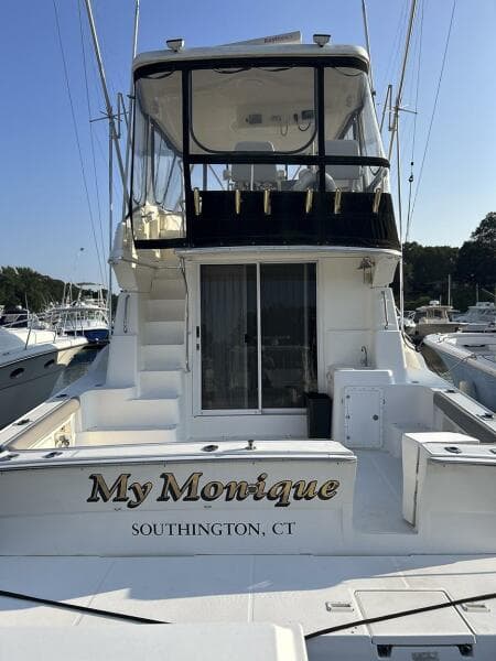 2002 Silverton 42 Convertible