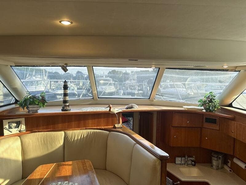 2002 Silverton 42 Convertible