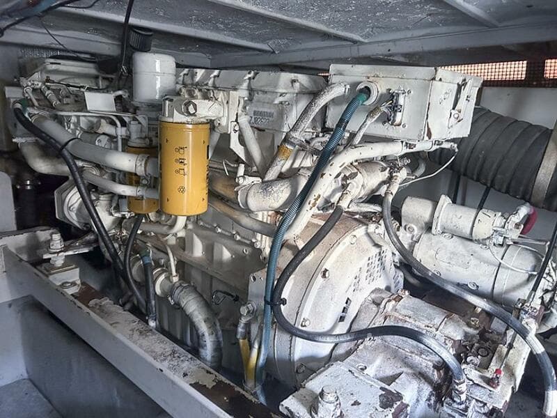 2002 Silverton 42 Convertible