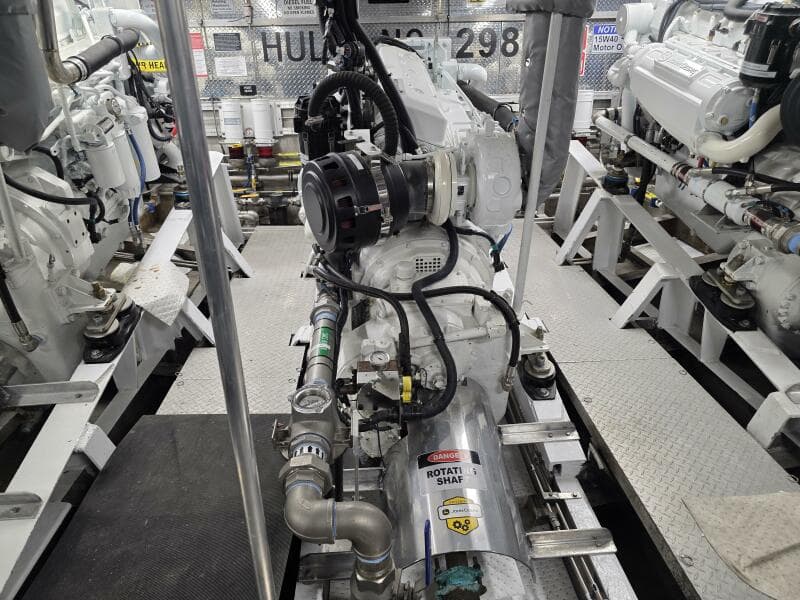 1986 Gulf Craft Passenger