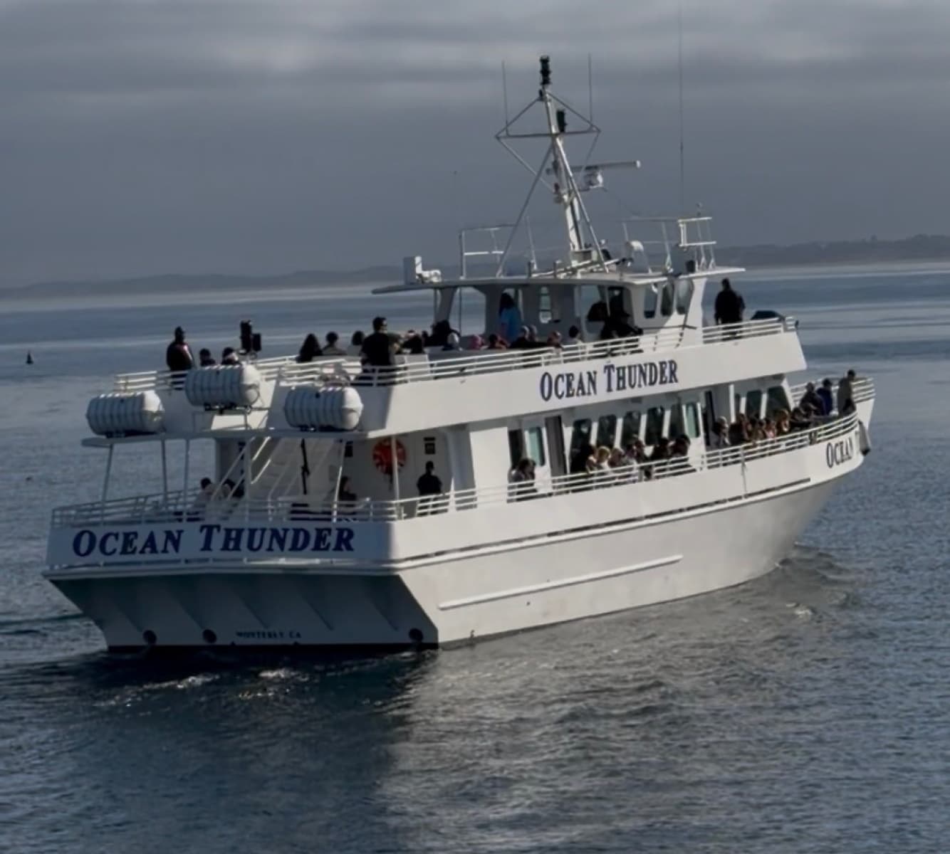 1986 Gulf Craft Passenger