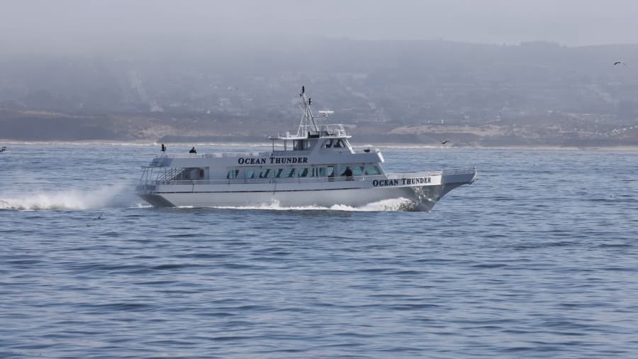 1986 Gulf Craft Passenger