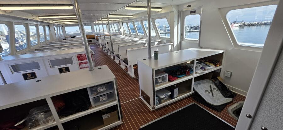 1986 Gulf Craft Passenger