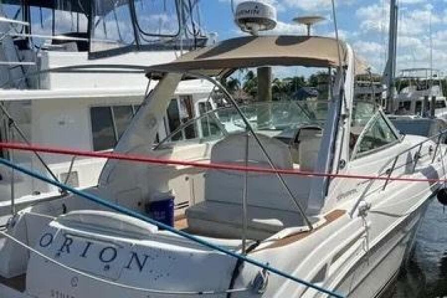 2002 Sea Ray 340 Sundancer