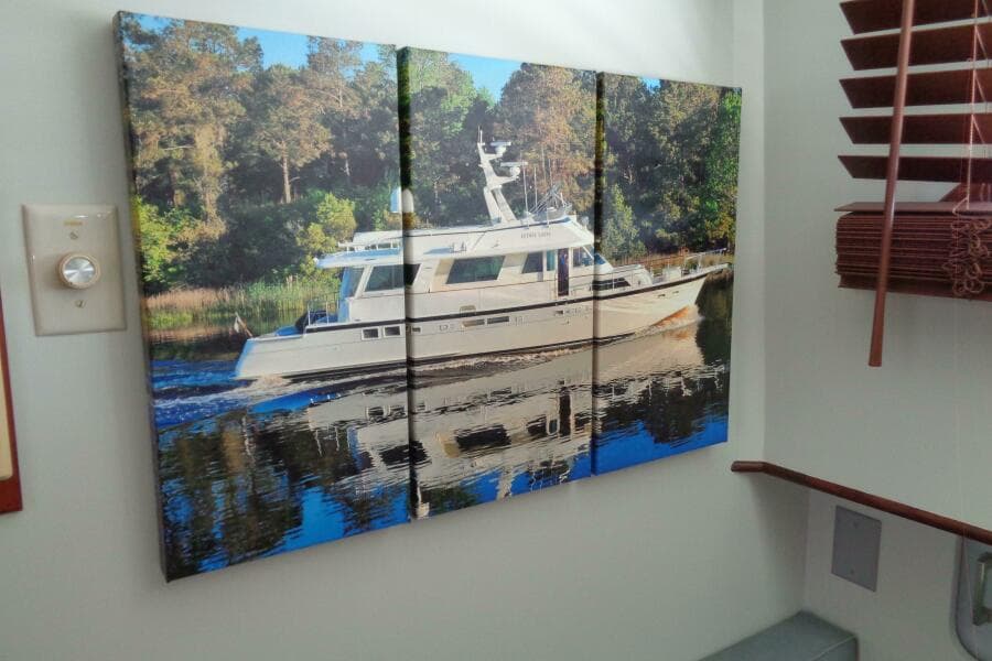 1987 Hatteras 70 Cockpit Motor Yacht