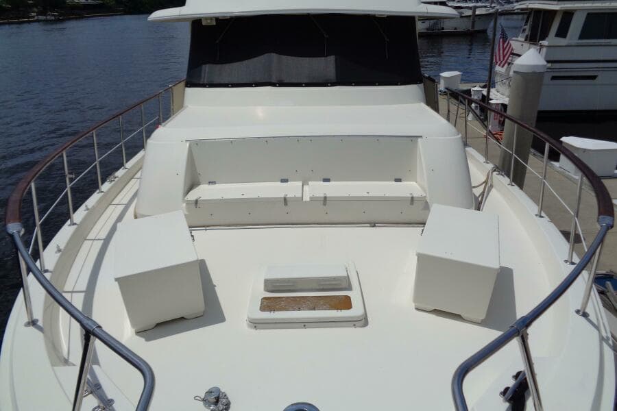 1987 Hatteras 70 Cockpit Motor Yacht