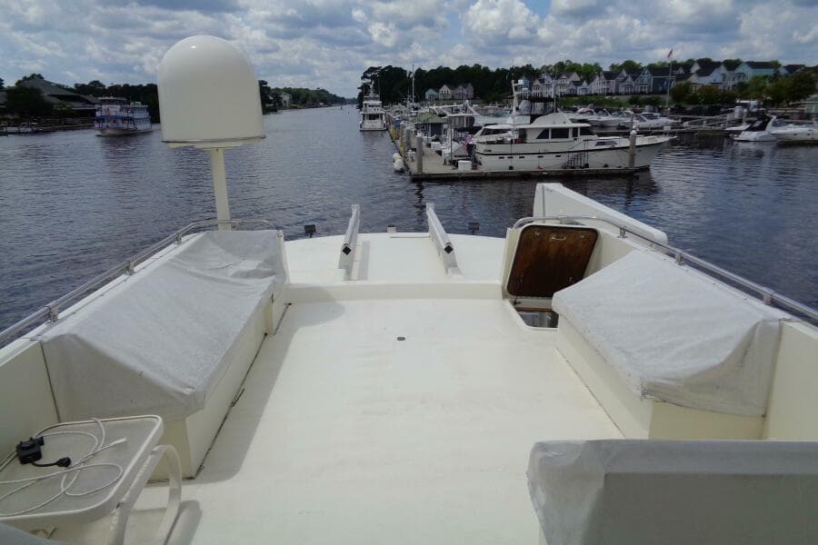 1987 Hatteras 70 Cockpit Motor Yacht