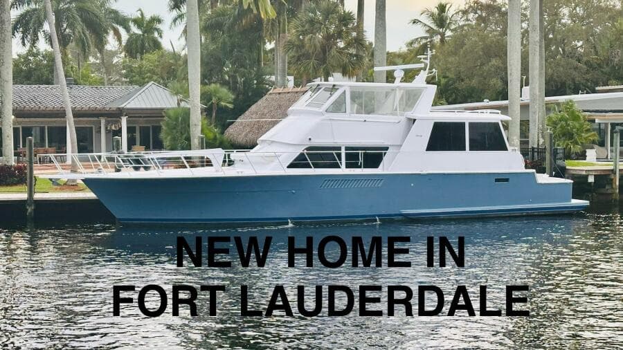 1999 Viking Cockpit Sport Yacht