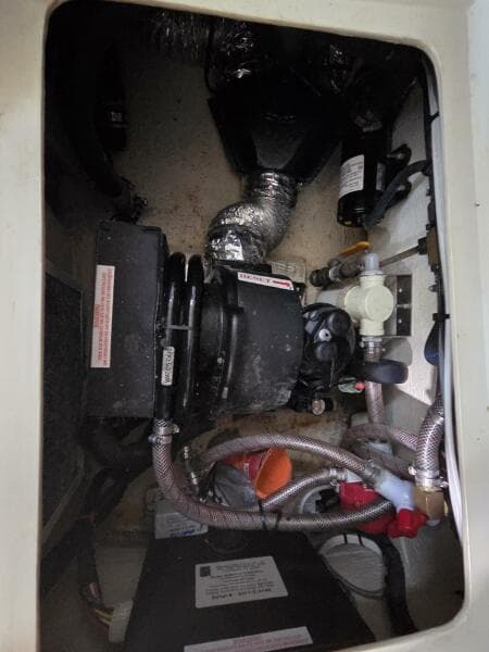 2011 Hake / Seaward 32RK