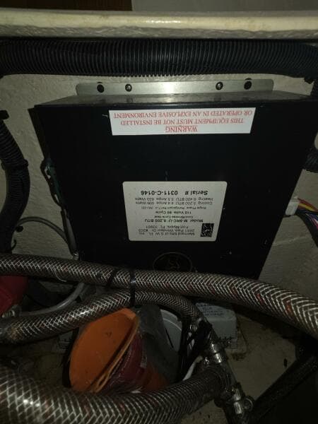 2011 Hake / Seaward 32RK