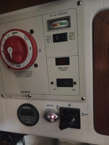 2011 Hake / Seaward 32RK