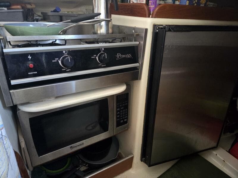 2011 Hake / Seaward 32RK