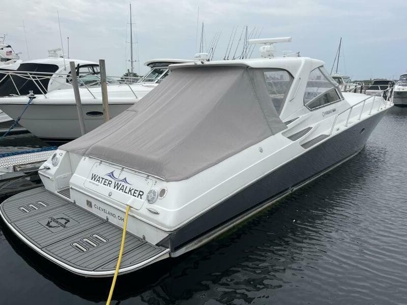 2006 Fountain 48 Express Cruiser