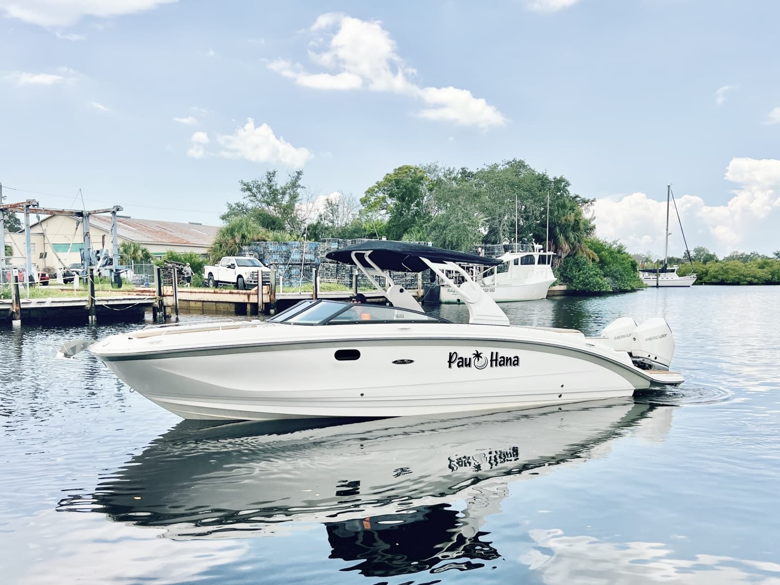 2019 Sea Ray SDX 290 OB