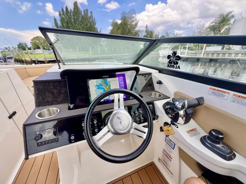 2019 Sea Ray SDX 290 OB