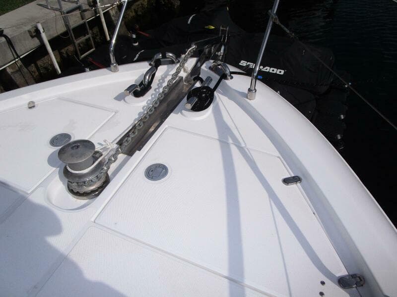 Windlass Detail    