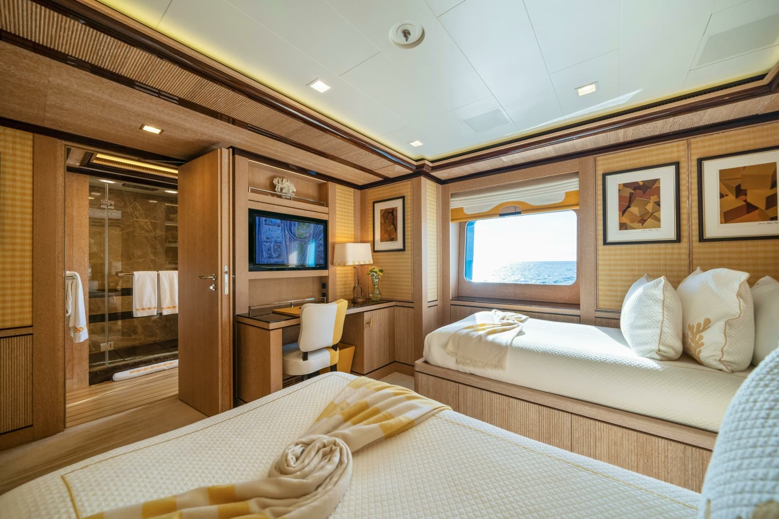 2013 Dunya Yachts Custom - Photo 33