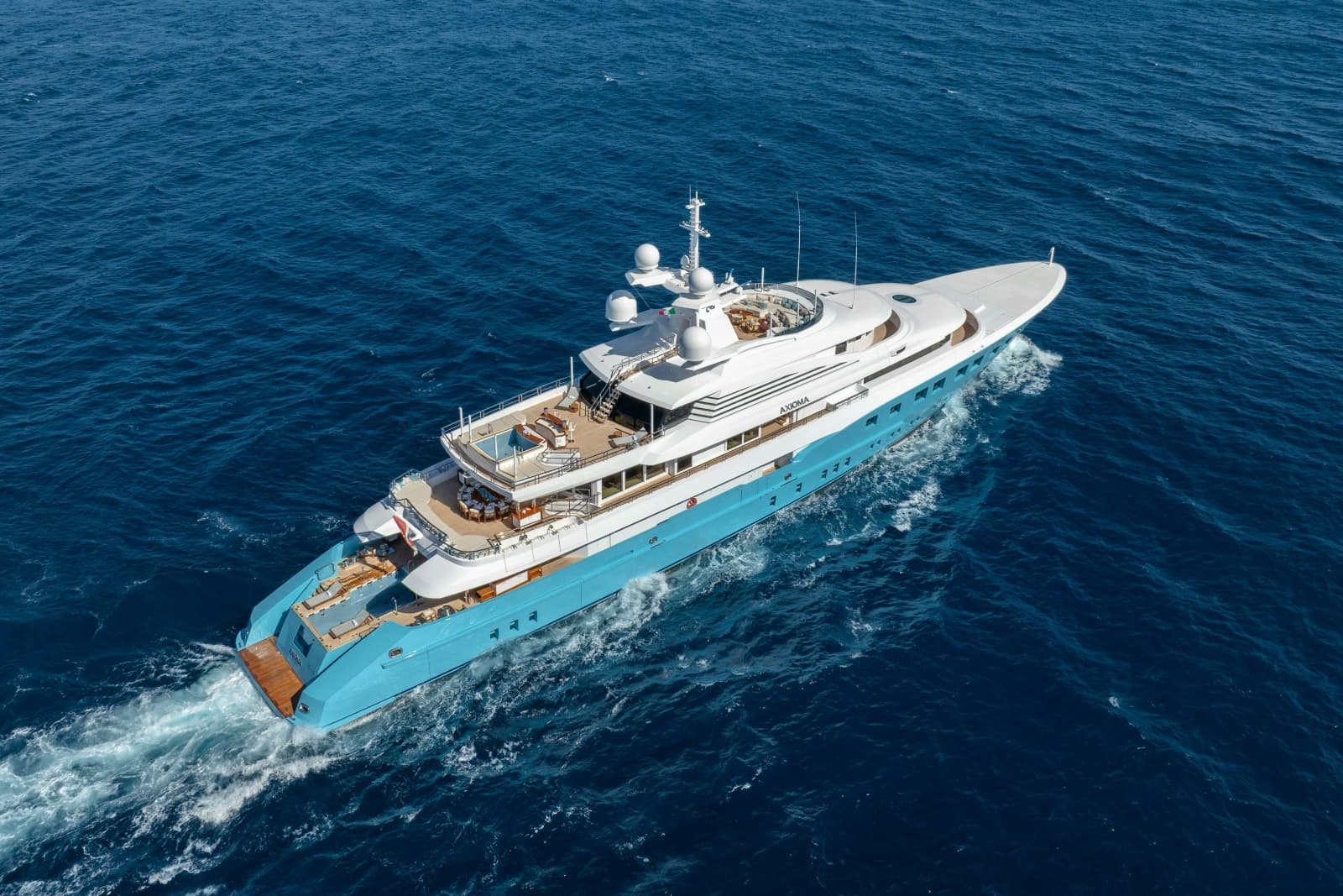 2013 Dunya Yachts Custom - Photo 11