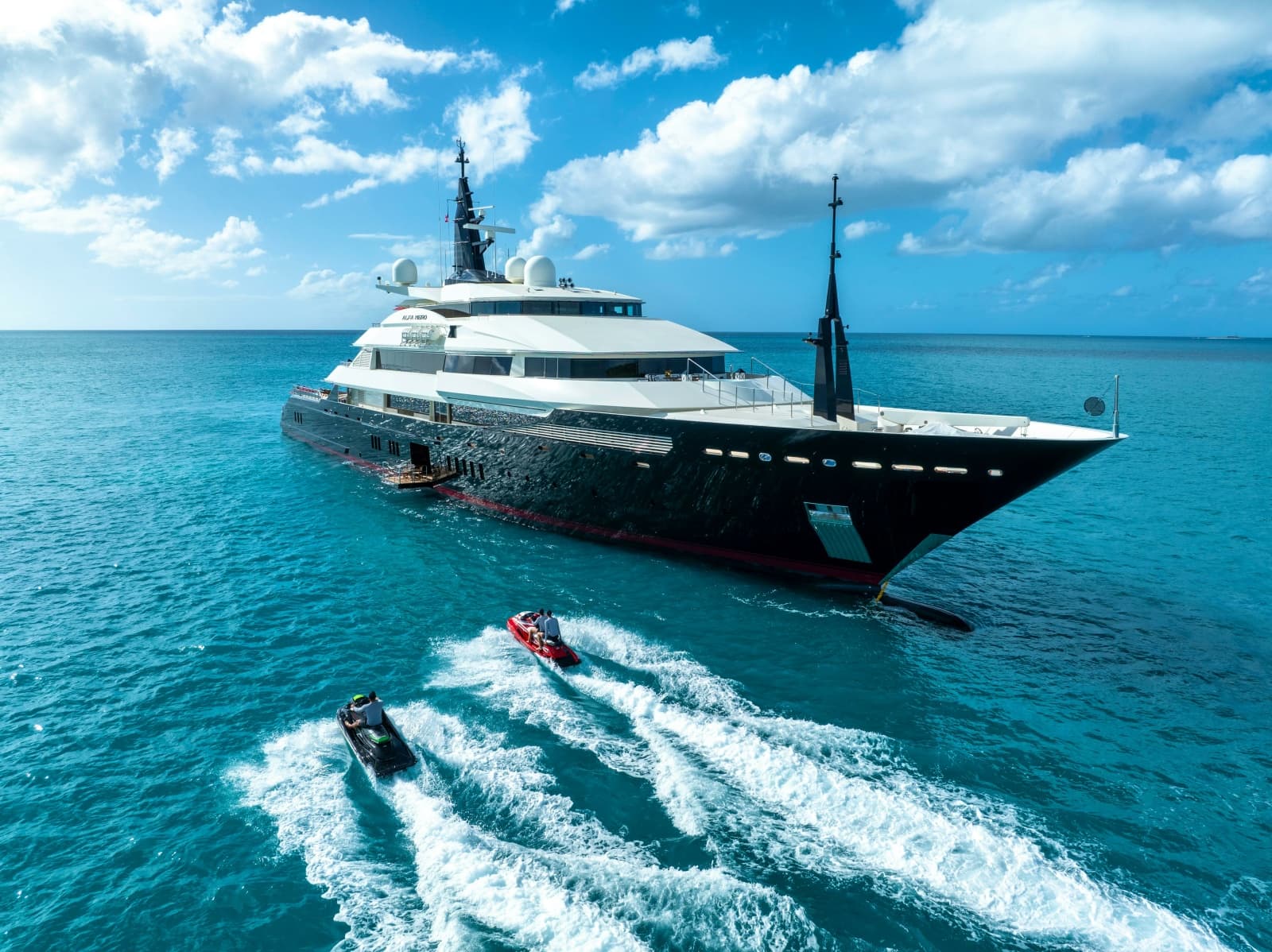 2007 Oceanco Custom