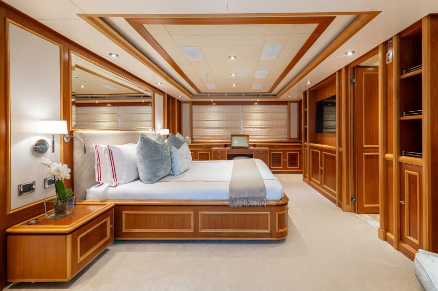 On-Deck King Master Stateroom