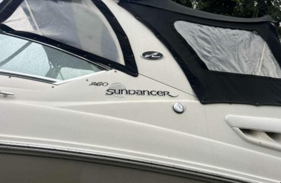 2007 Sea Ray 260 Sundancer