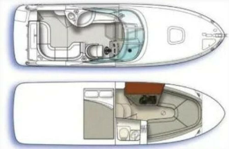 2007 Sea Ray 260 Sundancer