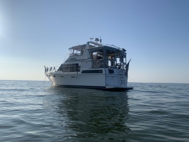 1990 Marine Trader Tradewinds