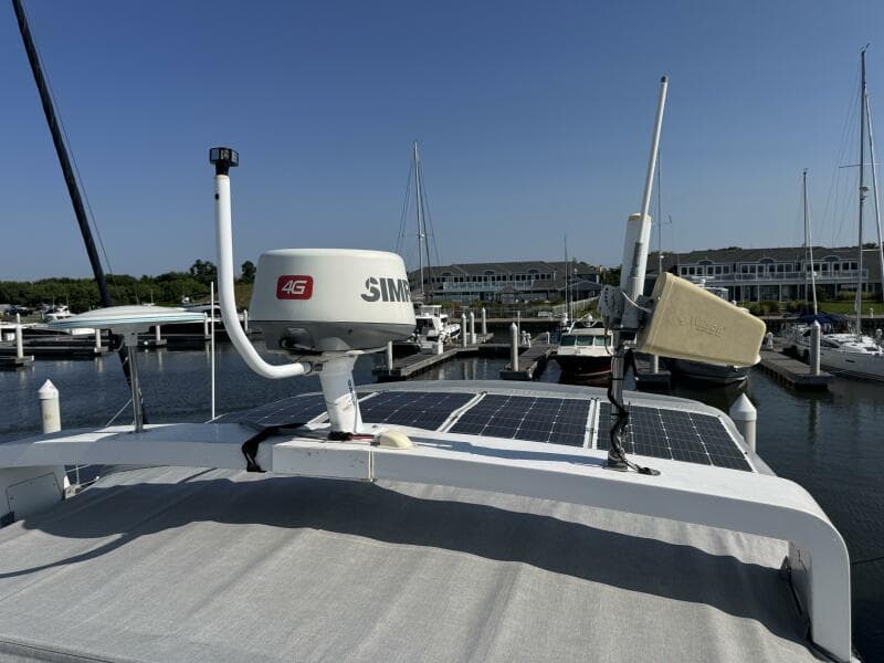 1990 Marine Trader Tradewinds