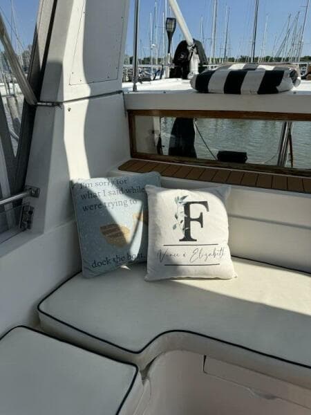 Starboard Side Upper Helm