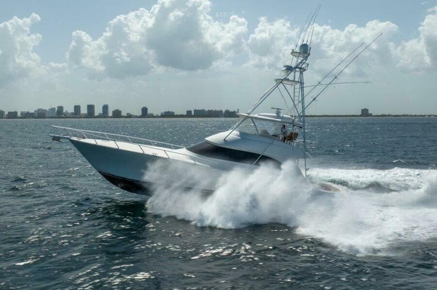 2015 Viking 66 No Collars - Profile