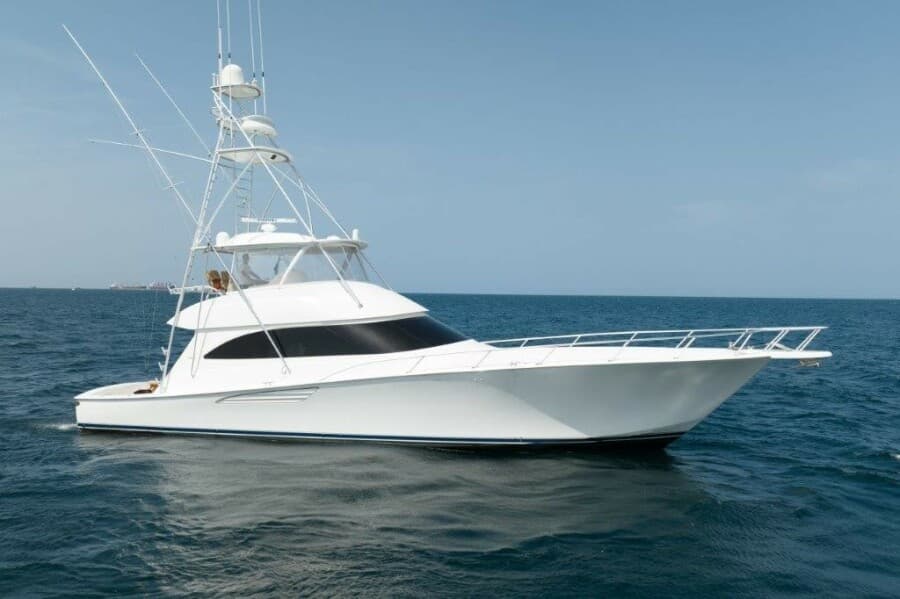 2015 Viking 66 No Collars - Profile