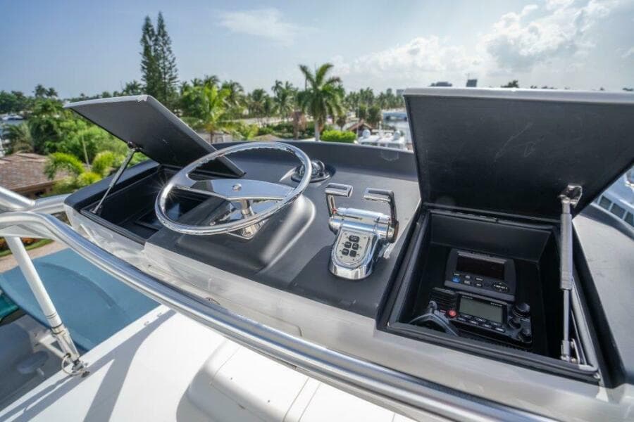 2015 Viking 66 No Collars - Tower