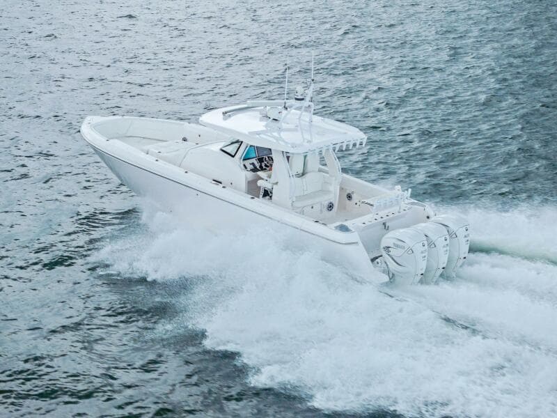 2020 Intrepid 400 CC - Profile