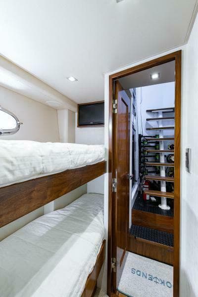 Crew Bunks Looking Aft