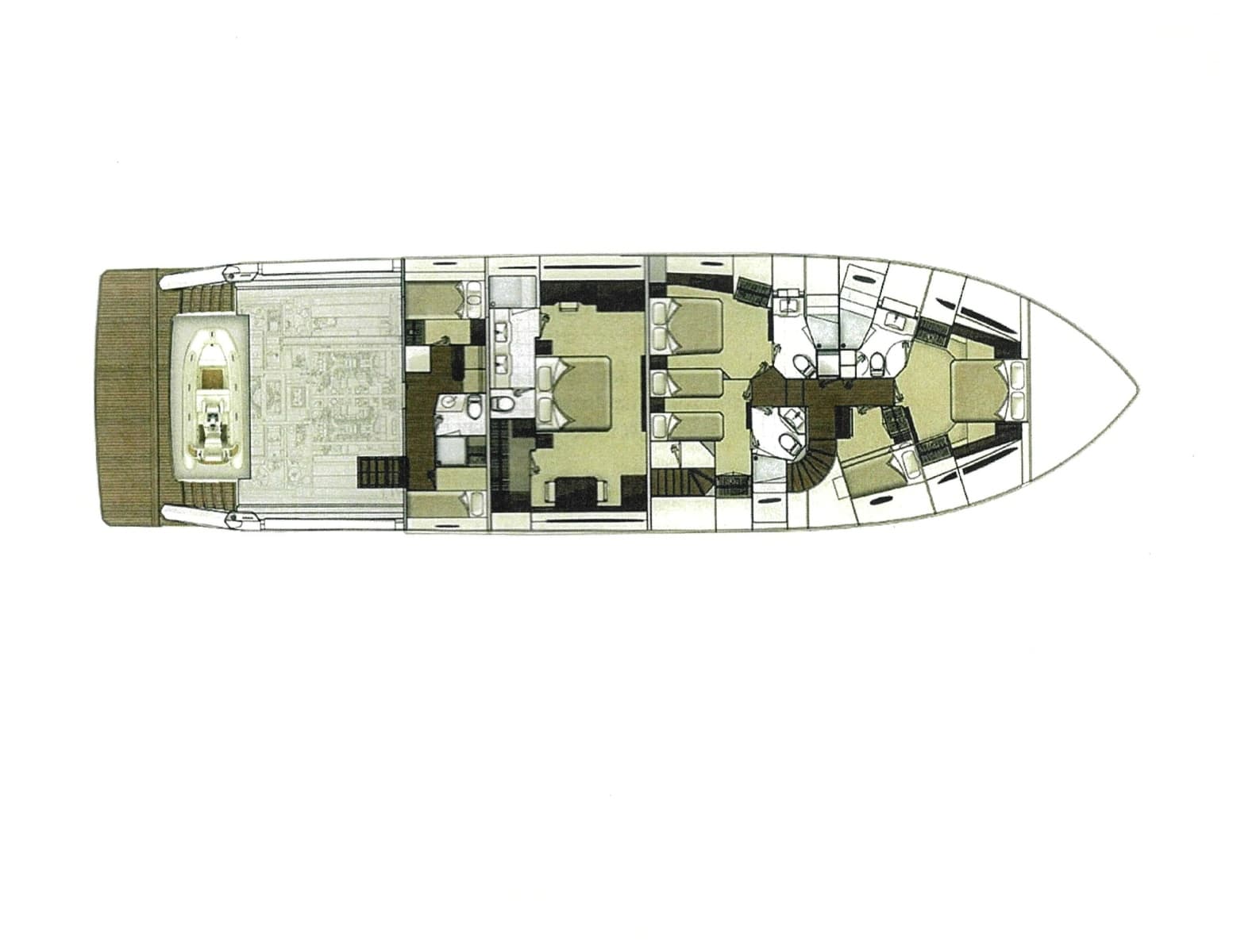 2018 Viking Enclosed Flybridge - Photo 95