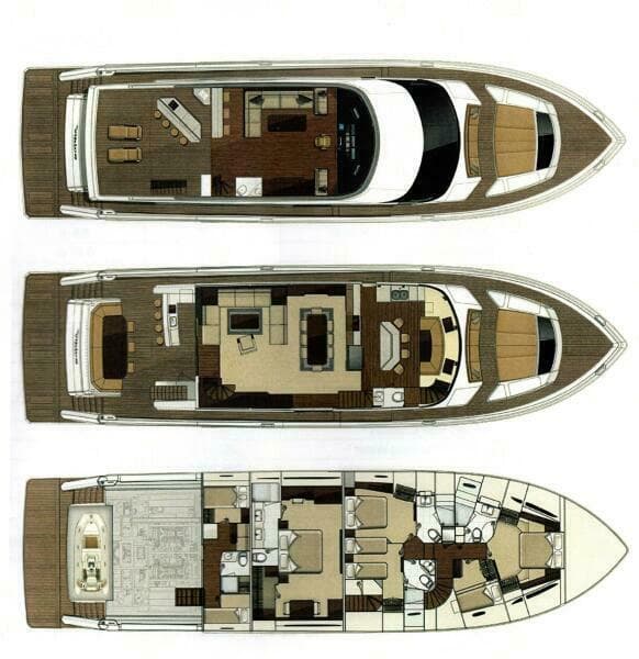 Layout "OBSESSION" 93' Viking 2018