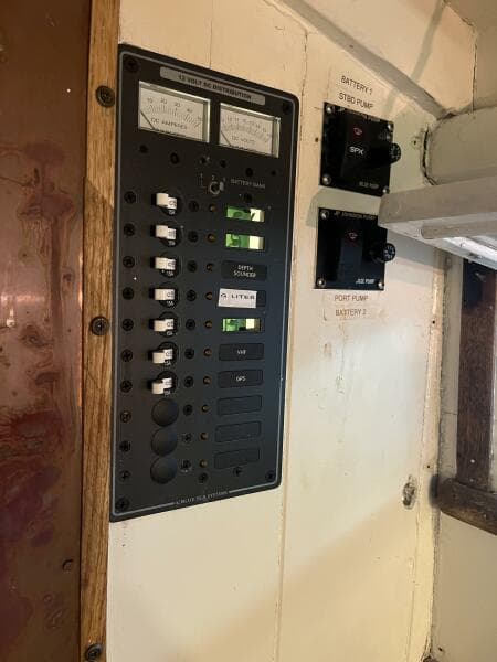 Gallant electrical panel