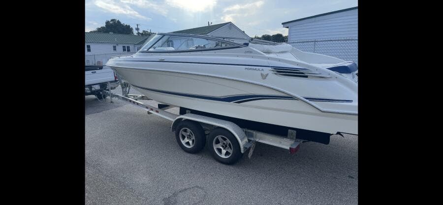 2005 Formula 240 BR