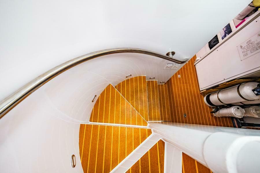Engine Room Entrance from Aft Deck   