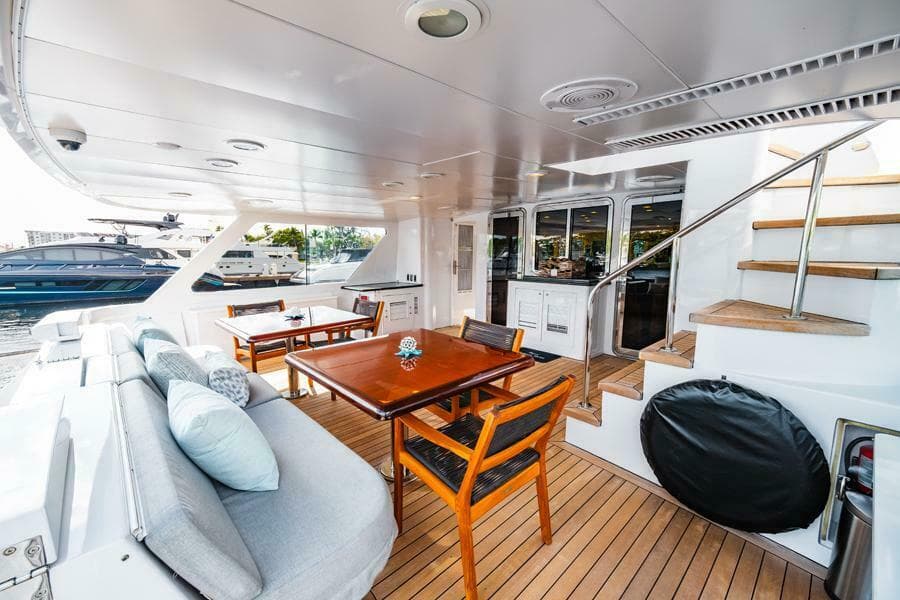 Aft Deck