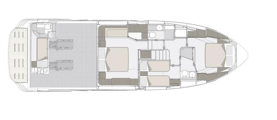 2025 Azimut Fly 53